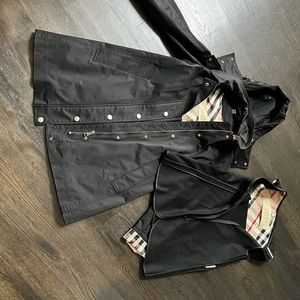 Burberry rain coat